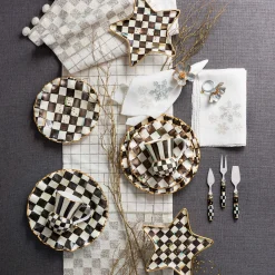 MacKenzie-Childs Courtly Check Cheese Knife Set* Outdoor Entertaining