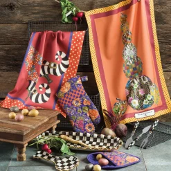 MacKenzie-Childs Courtly Check Cheese Knife Set* Outdoor Entertaining