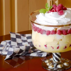 MacKenzie-Childs Courtly Check Cotton Napkin* Kitchen & Table Linens