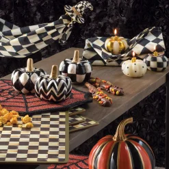 MacKenzie-Childs Courtly Check Cotton Napkin* Kitchen & Table Linens