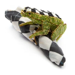 MacKenzie-Childs Courtly Check Cotton Napkin* Kitchen & Table Linens