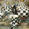 MacKenzie-Childs Courtly Check Creamer* Outdoor Entertaining