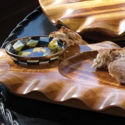 MacKenzie-Childs Courtly Check Enamel Dipping Bowl* Outdoor Entertaining