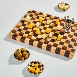 MacKenzie-Childs Courtly Check Enamel Dipping Bowl* Outdoor Entertaining