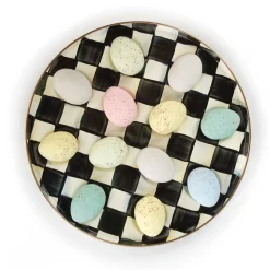 MacKenzie-Childs Courtly Check Enamel Egg Plate* Outdoor Entertaining