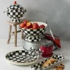 MacKenzie-Childs Courtly Check Enamel Everything Bowl* Outdoor Entertaining