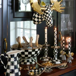 MacKenzie-Childs Courtly Check Enamel Everything Bowl* Outdoor Entertaining