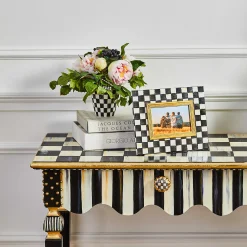 MacKenzie-Childs Courtly Check Enamel Frame - 4