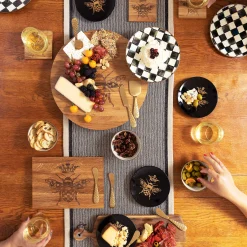 MacKenzie-Childs Courtly Check Enamel Pinch Bowl* Outdoor Entertaining