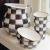 MacKenzie-Childs Courtly Check Enamel Pitcher* Outdoor Entertaining