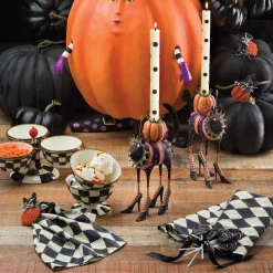 MacKenzie-Childs Courtly Check Enamel Triplicity* Outdoor Entertaining