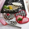 MacKenzie-Childs Courtly Check Enamel Trivet* Kitchen Utensils & Tools