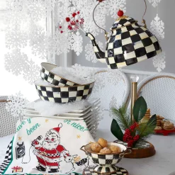 MacKenzie-Childs Courtly Check Enamel Trivet* Kitchen Utensils & Tools