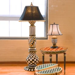 MacKenzie-Childs Courtly Check Floor Lamp* Lighting