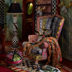 MacKenzie-Childs Courtly Check Floor Lamp* Lighting