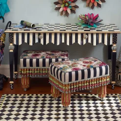 MacKenzie-Childs Courtly Check Floor Mat - 3' X 5'* Rugs