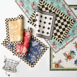 MacKenzie-Childs Courtly Check Floor Mat - 2' X 3'* Rugs