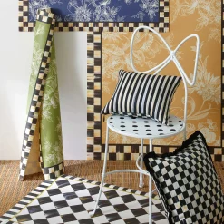 MacKenzie-Childs Courtly Check Floor Mat - 2' X 3'* Rugs