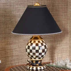 MacKenzie-Childs Courtly Check Globe Lamp* Room Accents