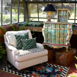 MacKenzie-Childs Courtly Check Globe Lamp* Room Accents