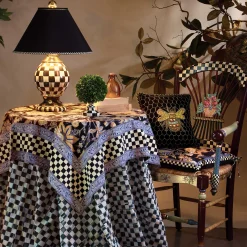 MacKenzie-Childs Courtly Check Globe Lamp* Room Accents