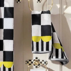 MacKenzie-Childs Courtly Check Hand Towel* Bed & Bath