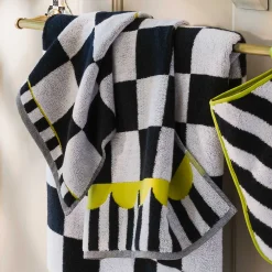 MacKenzie-Childs Courtly Check Hand Towel* Bed & Bath