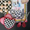 MacKenzie-Childs Courtly Check Heart Potholder* Kitchen & Table Linens