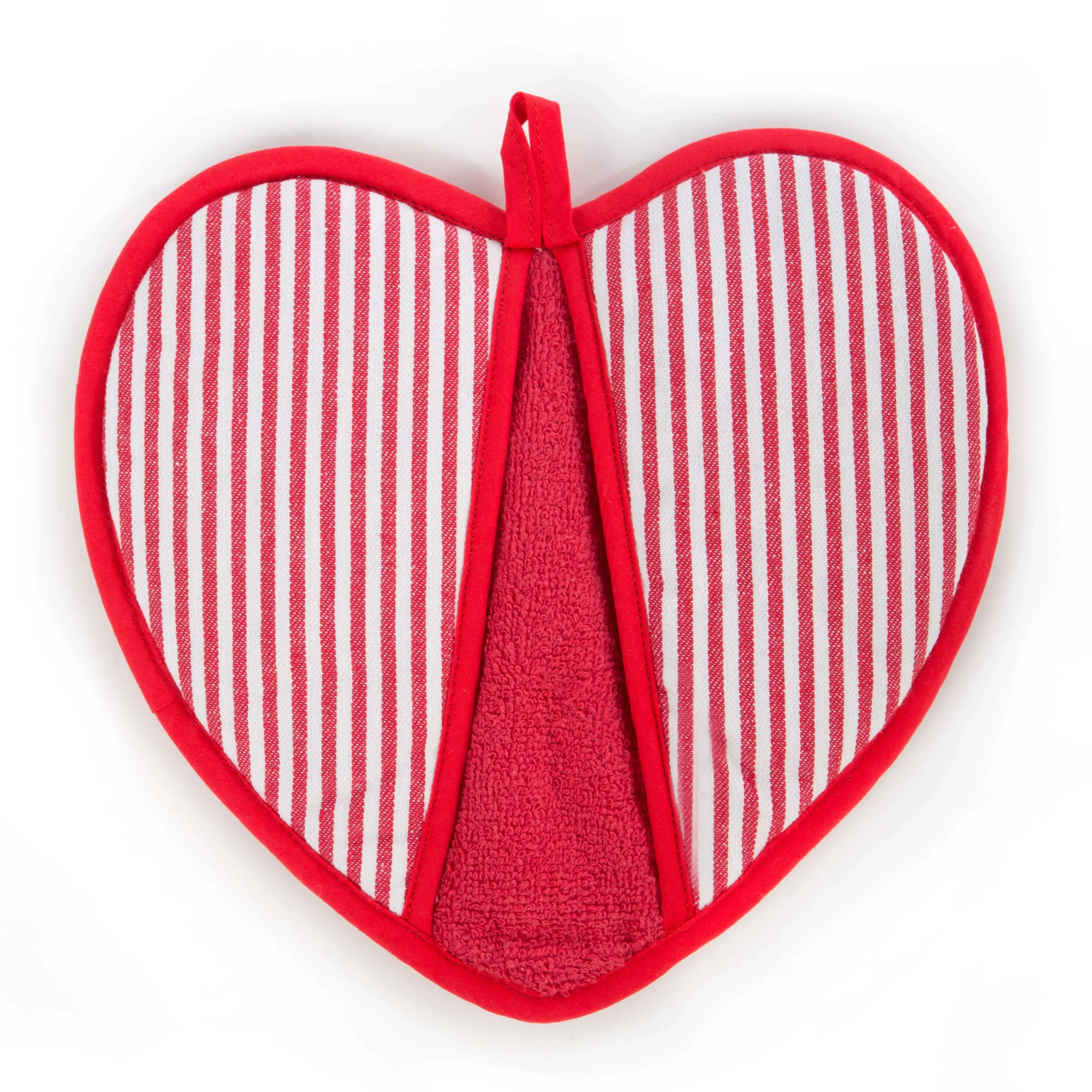 MacKenzie-Childs Courtly Check Heart Potholder* Kitchen & Table Linens