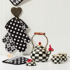 MacKenzie-Childs Courtly Check Kitchen Timer* Kitchen Utensils & Tools