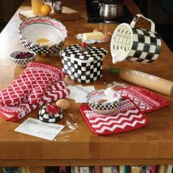 MacKenzie-Childs Courtly Check Kitchen Timer* Kitchen Utensils & Tools