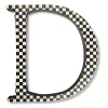 MacKenzie-Childs Courtly Check Letter - D* Room Accents