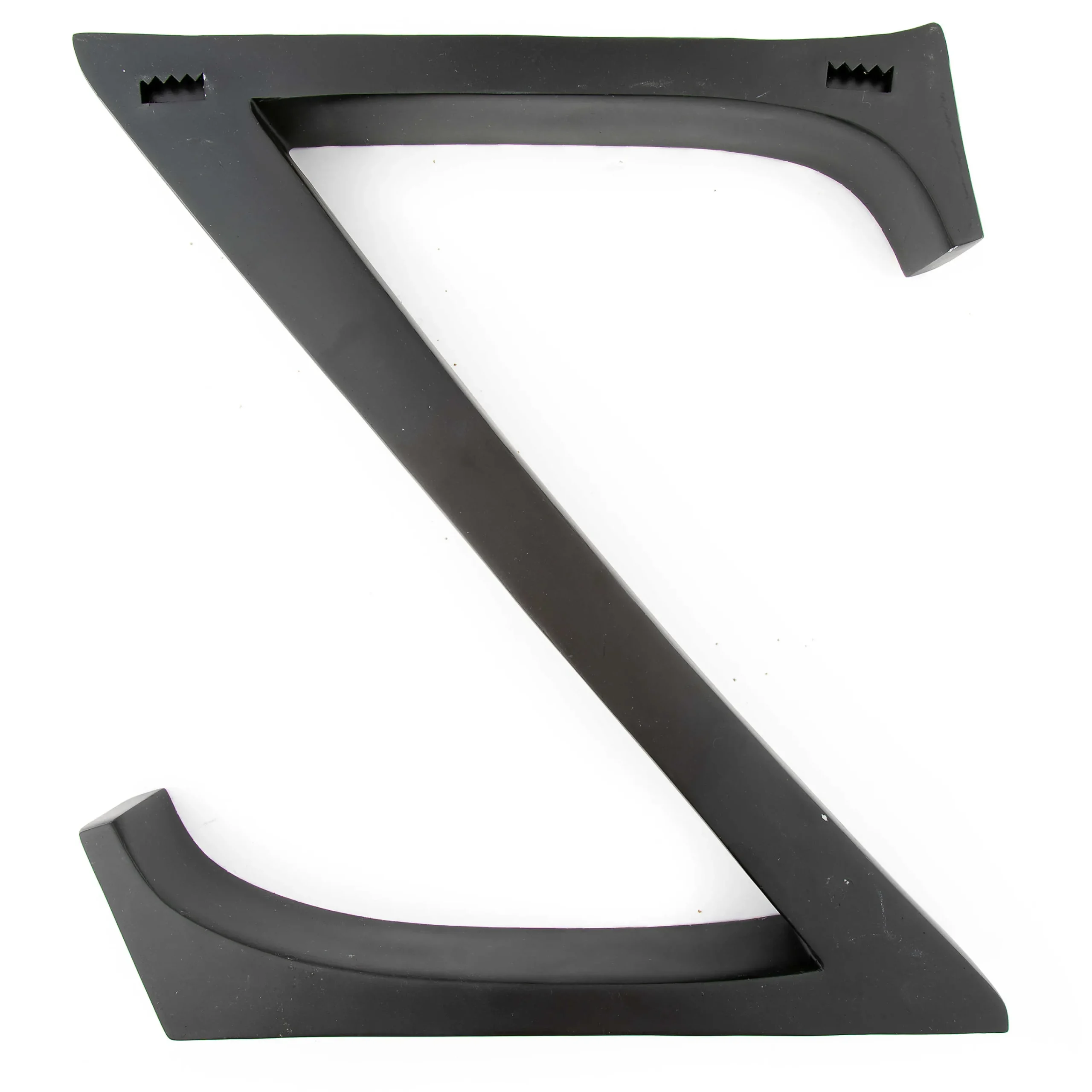 MacKenzie-Childs Courtly Check Letter - E* Room Accents