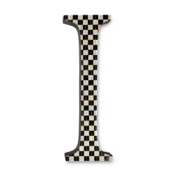 MacKenzie-Childs Courtly Check Letter - I* Room Accents
