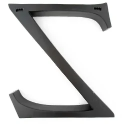 MacKenzie-Childs Courtly Check Letter - Q* Room Accents