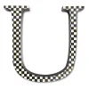 MacKenzie-Childs Courtly Check Letter - U* Room Accents