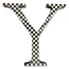 MacKenzie-Childs Courtly Check Letter - Y* Room Accents