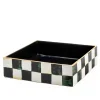 MacKenzie-Childs Courtly Check Luncheon Napkin Holder* Outdoor Entertaining