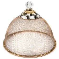 MacKenzie-Childs Courtly Check Mesh Dome - Small* Outdoor Entertaining