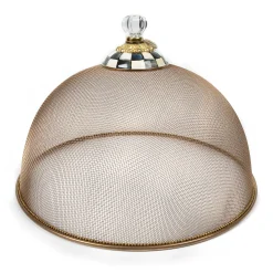 MacKenzie-Childs Courtly Check Mesh Dome - Large* Outdoor Entertaining
