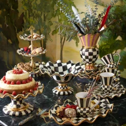 MacKenzie-Childs Courtly Check Mug* Outdoor Entertaining
