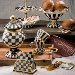MacKenzie-Childs Courtly Check Mug* Outdoor Entertaining