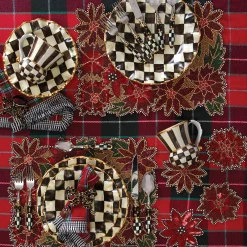 MacKenzie-Childs Courtly Check Mug* Outdoor Entertaining