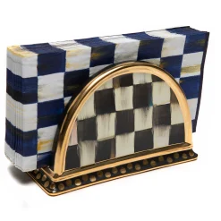 MacKenzie-Childs Courtly Check Napkin Holder* Outdoor Entertaining
