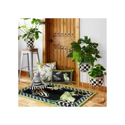 MacKenzie-Childs Courtly Check Plant Stand - Tall* Pots & Planters