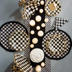 MacKenzie-Childs Courtly Check Round Placemat* Table Accessories