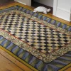 MacKenzie-Childs Courtly Check Rug - 5' X 8' - Purple & Green* Rugs