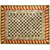 MacKenzie-Childs Courtly Check Rug - 8' X 10' - Red & Gold* Rugs