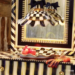 MacKenzie-Childs Courtly Check Serving Platter* Outdoor Entertaining