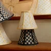 MacKenzie-Childs Courtly Check Shade - Chandelier* Room Accents